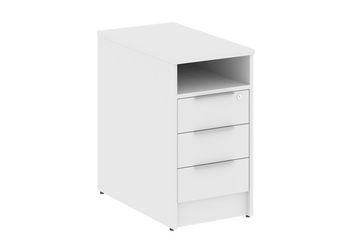 Тумба METALL SYSTEM приставная  Б.ТП-1  412*720*750